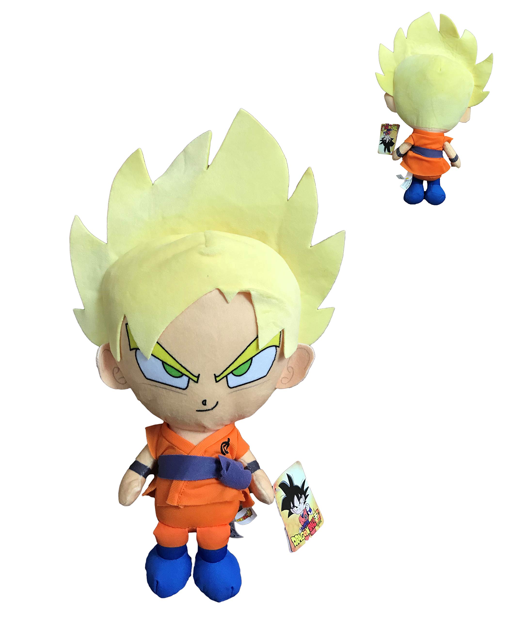 PBP Dragon Ball Süper - Goku Süper Saiyan Peluş Sarı Saç 8.66
