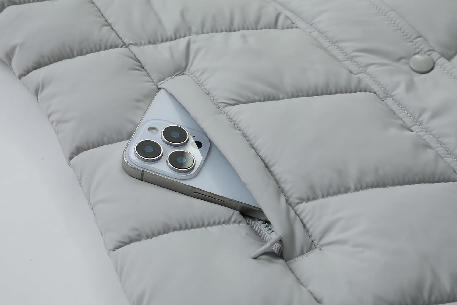 Girls Long Puffer Jacket with Faux Fur Hood,Winter Warm Down Coat for Kids Outerwear - Image 6