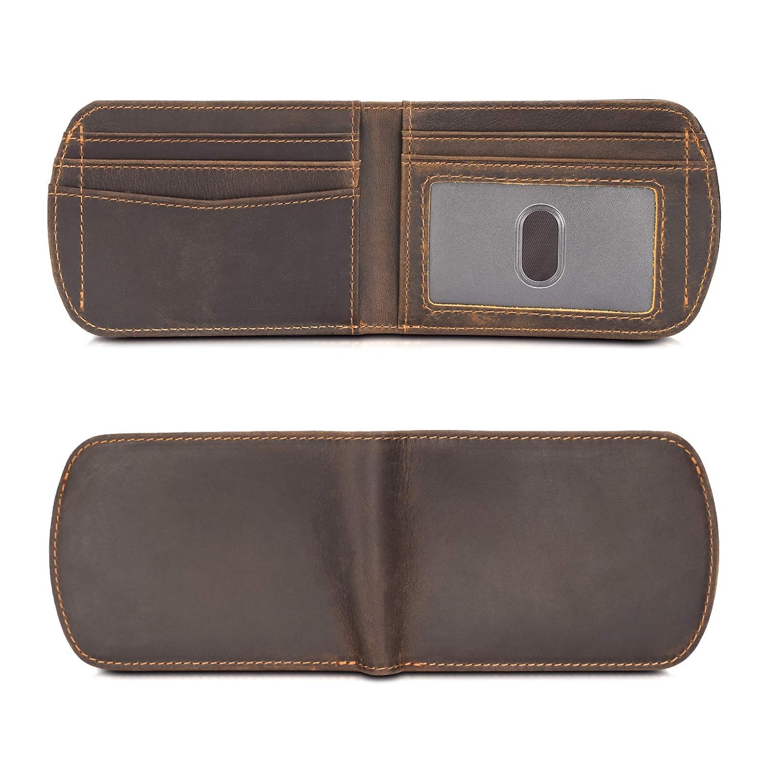 Carteira masculina Polare Slim Curve de couro legítimo italiano com bloqueio de RFID, bolso frontal, Marrom escuro, Small, Casual em promoção! Veja a oferta e mais achadinhos de Carteiras & Cintos 6 Hoje é o melhor dia para comprar Carteira masculina Polare Slim Curve de couro legítimo italiano com bloqueio de RFID, bolso frontal, Marrom escuro, Small, Casual com aquele preço maroto! Promoção! Aproveite a oferta! 6