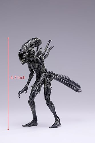 Miniatura 9 de Hiya Toys Exquisite Mini Series - Figura de acción de guerrero AVP R Xeno de 5 pulgadas a escala 1/18