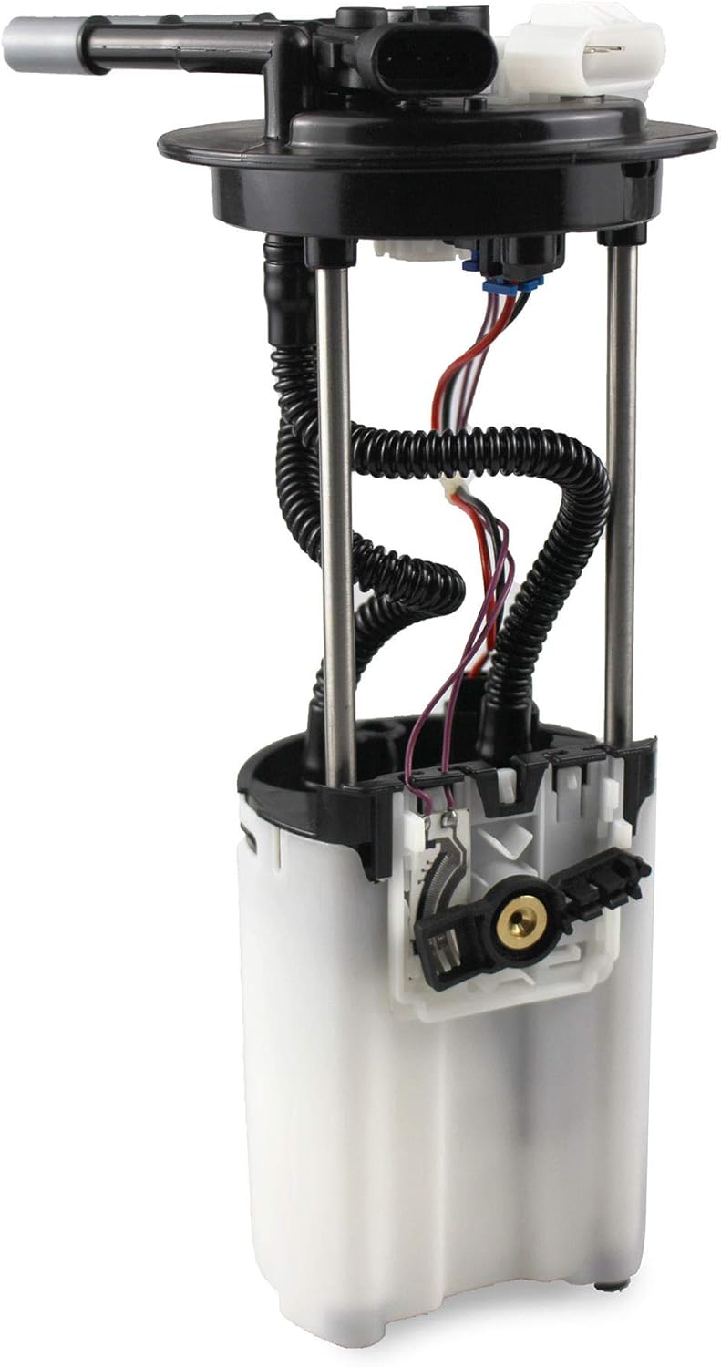 E3614M Fuel Pump Control Module Assembly w/Sending Unit for Chevrolet Colorado GMC Canyon 2004-2005 L4 2.8L L5 3.5L Pickup, 25351390 88965815 88965816