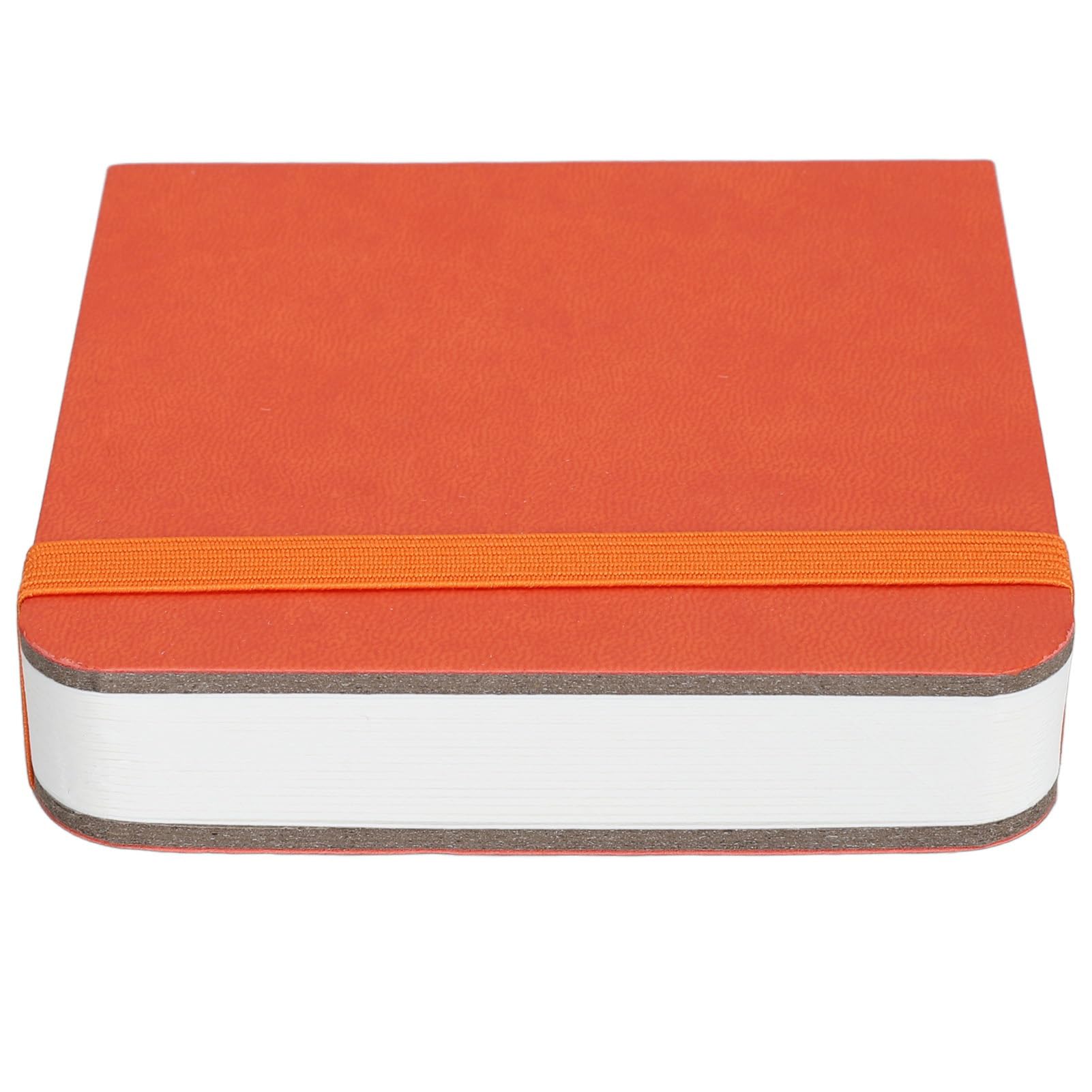 Wakects Kieszonkowy Szkicownik Akwarelowy, Mini Blok Akwarelowy, Kieszonkowy Papier, Papier do Malowania akwarelą, 30 Arkuszy, 300 g/m², 10 X 10 Cm, z Drobnoziarnistym (ORANGE)