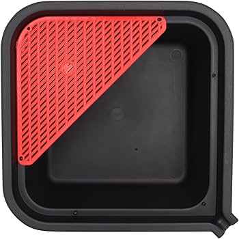 Amazon.com: ZEELINE BY MILTON Drain Pan with Filter Drain, 9.5