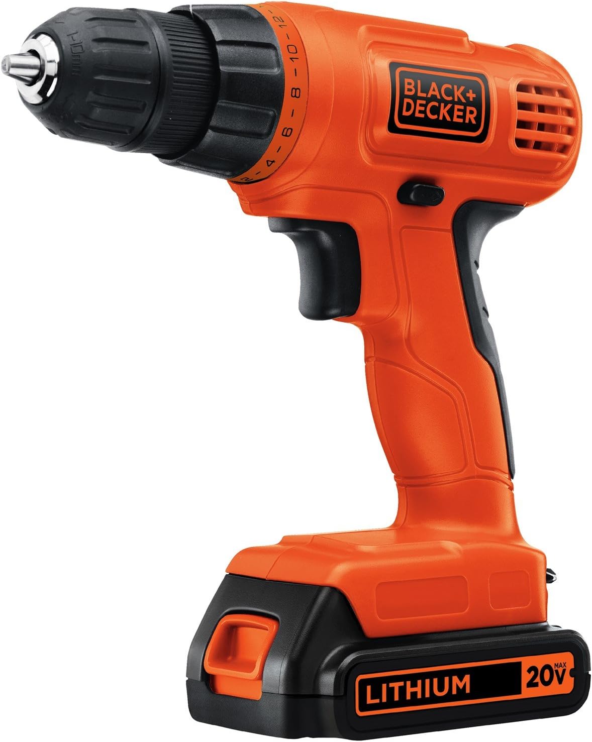 Black & Decker LD120CBF 20V MAX Lithium Ion 3/8" Drill/Driver