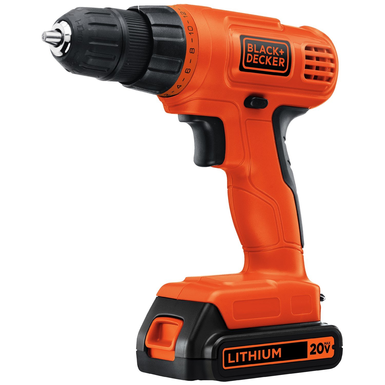 Black \u0026 Decker LD120CBFR 20V MAX 