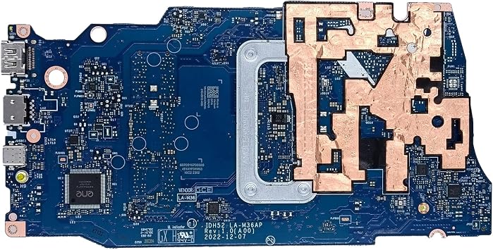 Replacement for Dell Inspiron 15 3535 Motherboard IDH52 LA-M36AP System Board R3-7330U Processor 03KJH3 3KJH3