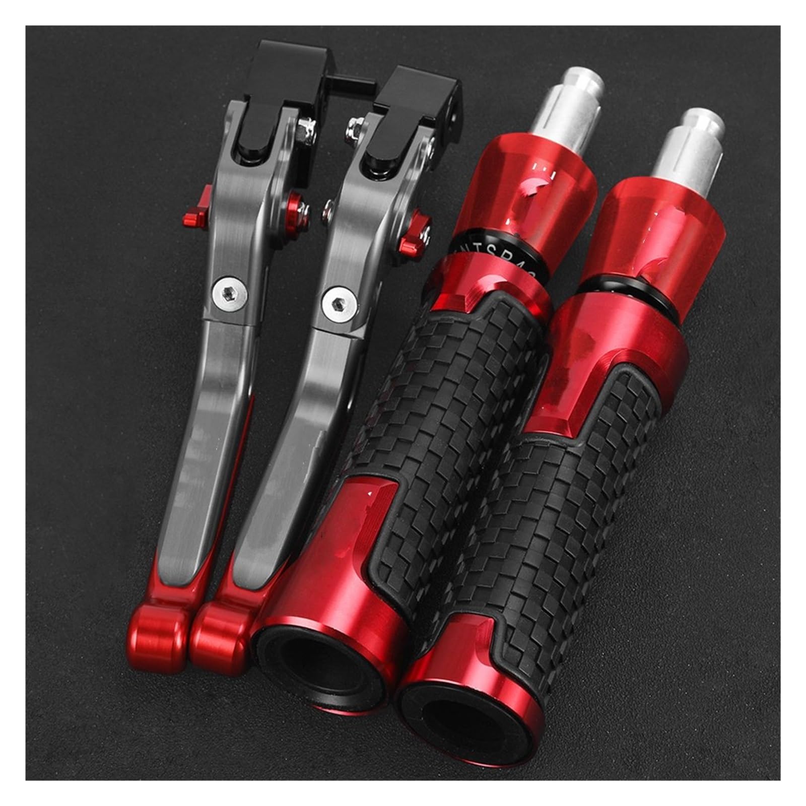 Ouvecr J Motorbike Brake Levers For Loncin For Voge For Ds525x For 525Dsx All Years 2024 2023 Motorcycle Brake Clutch Levers & Handlebar Grips Ends(J)