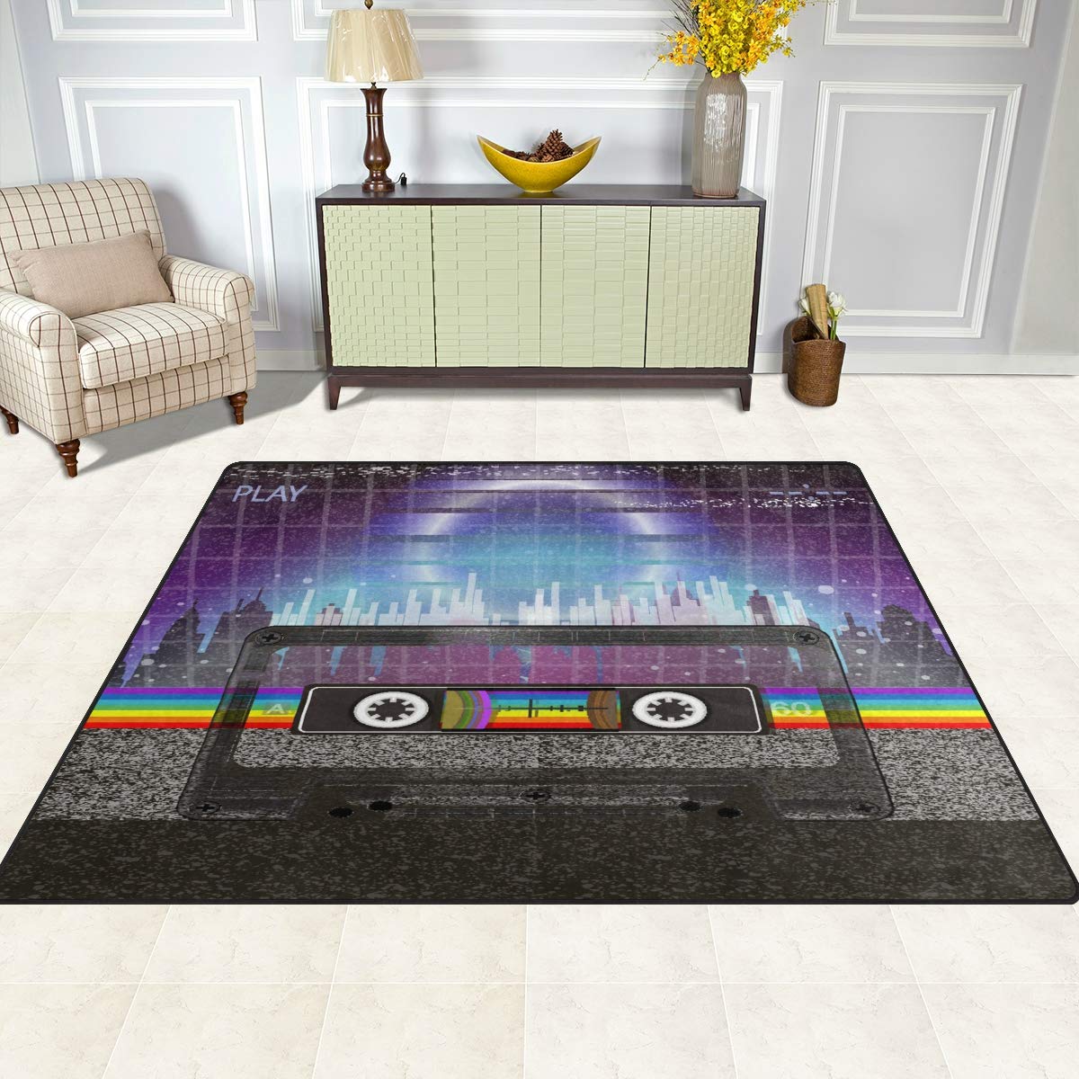 ⚪︎Vintage Rug⚪︎233cm×74cm　バルーチ族　ペルシャ　80s ⚪︎Vintage Rug⚪︎233cm×74cm バルーチ族 ペルシャ 80s - メルカリ