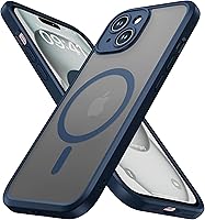 Vista 221 de ImpactStrong Magnetic Guard Designed for iPhone 14 Pro Max Case [Camera Protection] [Military Grade Drop Tested] [Compatible with MagSafe] Slim Black