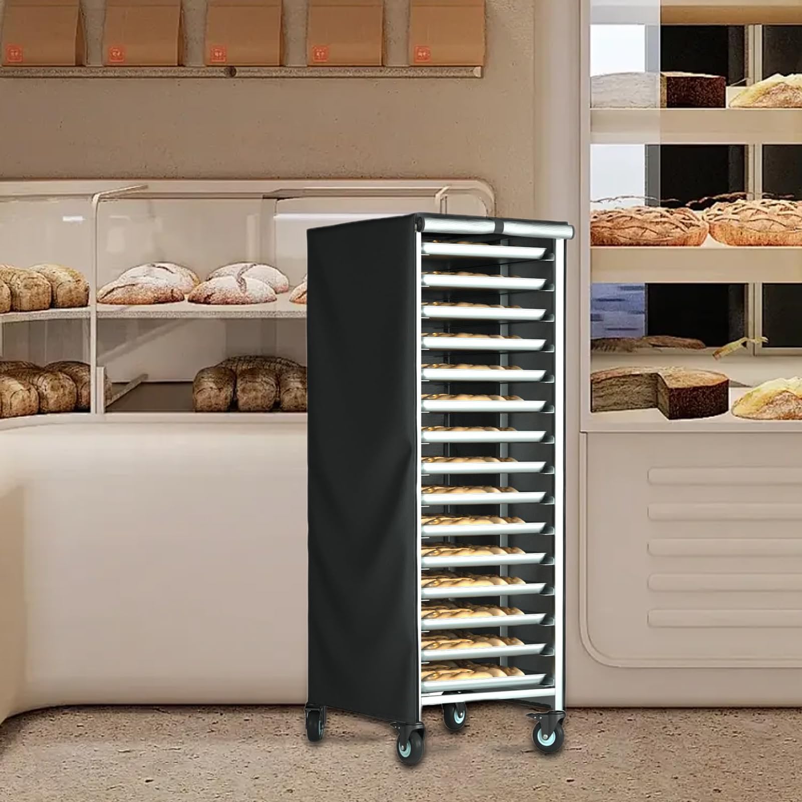 na grill chlebowy - wodoodporny ochraniacz na do | pieczenia, osłona na grill chlebowy o wysokiej gęstości na kurz i wilgoć, akcesoria kuchenne, rozwiązanie do przechowywania