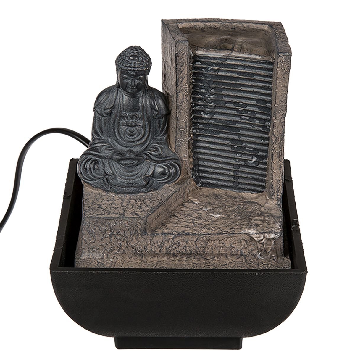 Fontaine de table Bouddha cascade contre le stress du télétravail