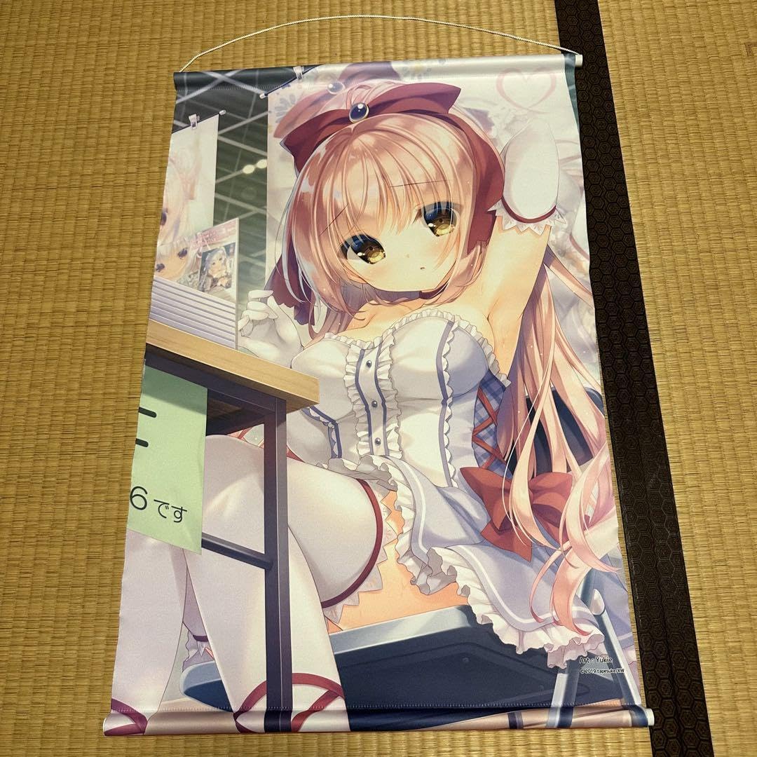 Amazon.co.jp: ゆき恵 B2 タペストリー タペスケ tapesuke イラスト : おもちゃ