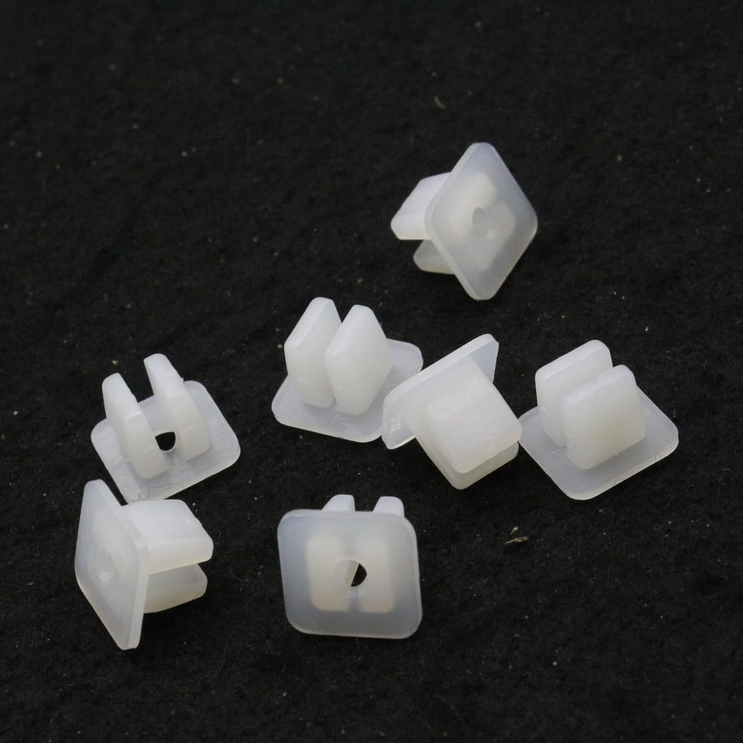 10 Pcs Grommet Screw Nylon Expanding Nut Durable Trim Fastener Secure Body Panel 90505-SD4-003 for Acura for Honda