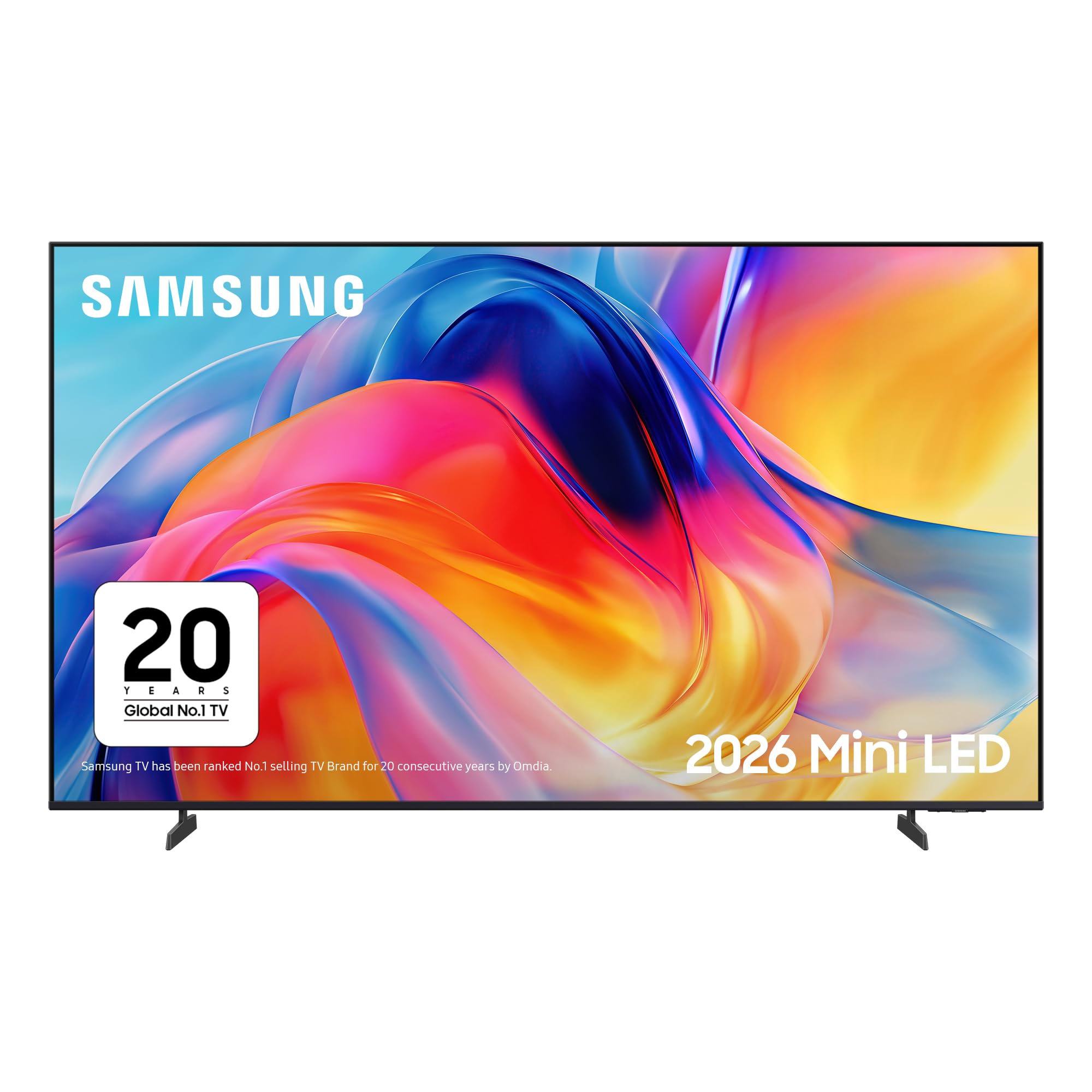 Samsung Smart TV 75-Inch Mini LED M72H 4K, UHD TV, Mini LED HDR, Motion Xcelerator 144Hz, Dynamic Sound Pack, AI Companion for questions [2026]