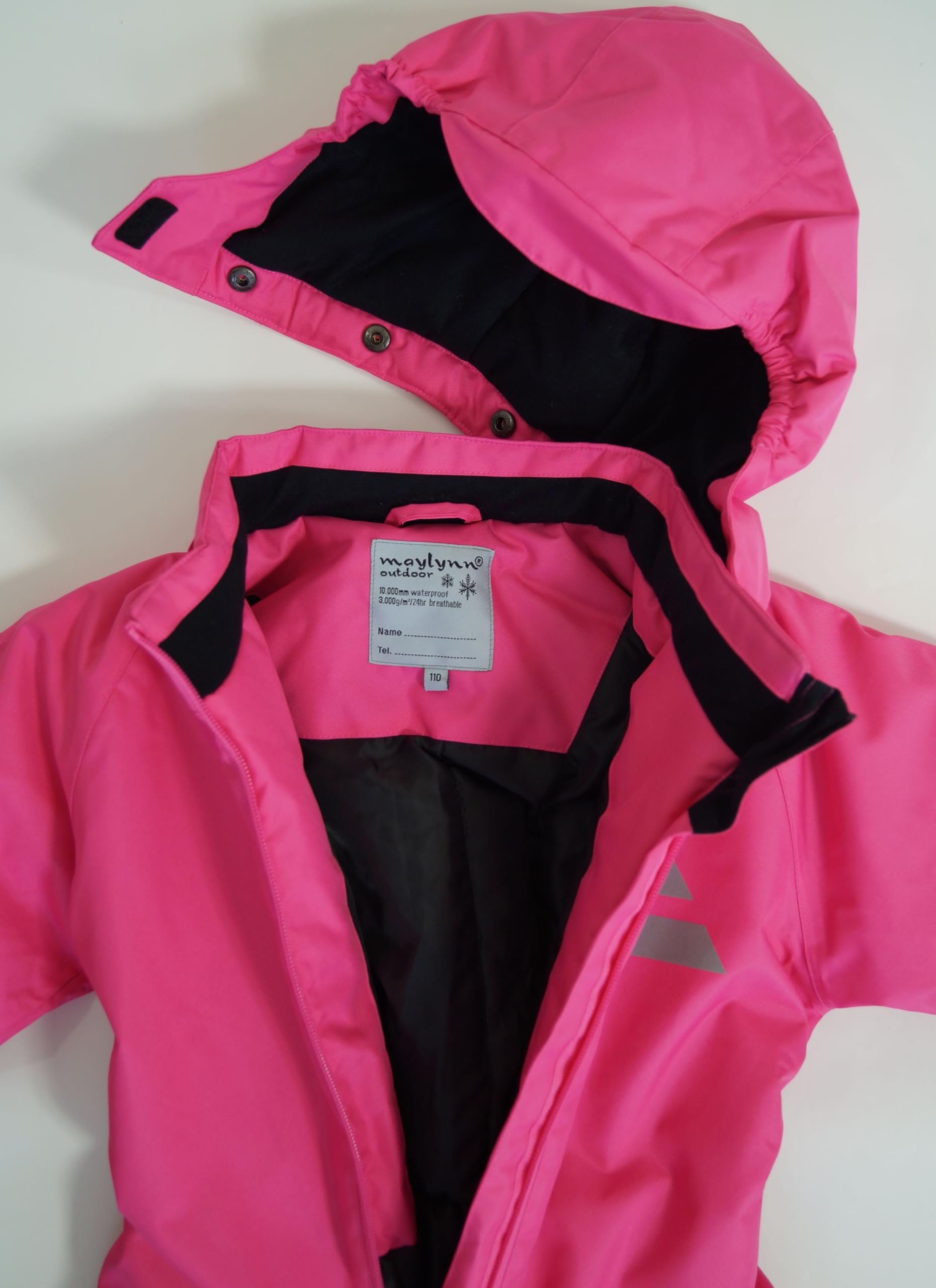 MAYLYNN Schneeanzug rosa pink atmungsaktiv wasserdicht 10.000 mm