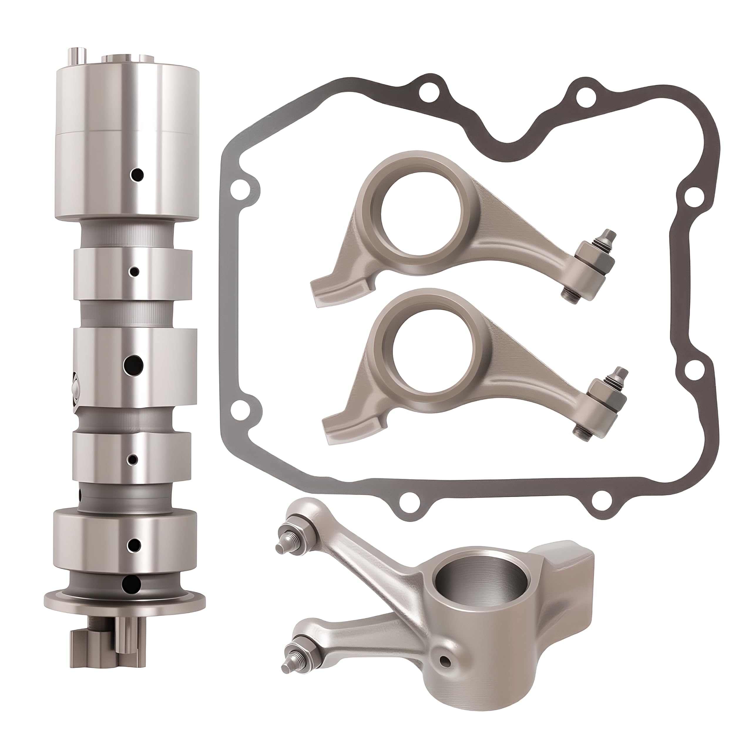 Kit de culbuteur d'arbre à cames pour Polaris Sportsman 400 450 500 pour Magnum 425 pour Big-Boss 500 pour Scrambler 400 450 pour ATP 500 pour Xpedition 425 1995-2014 Remplace OEM #3086212 3084910