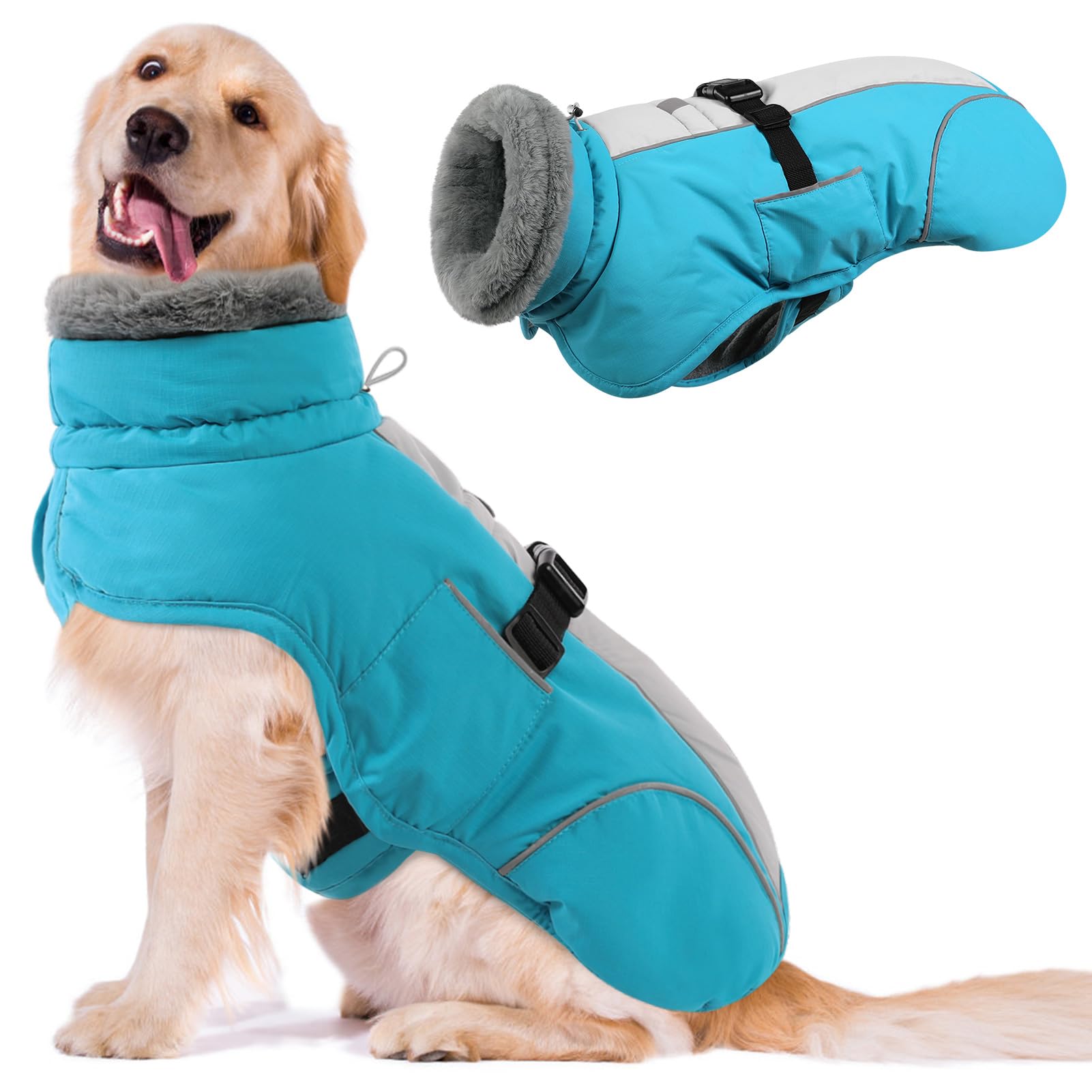Queenmore Dog Coats for Large Breeds