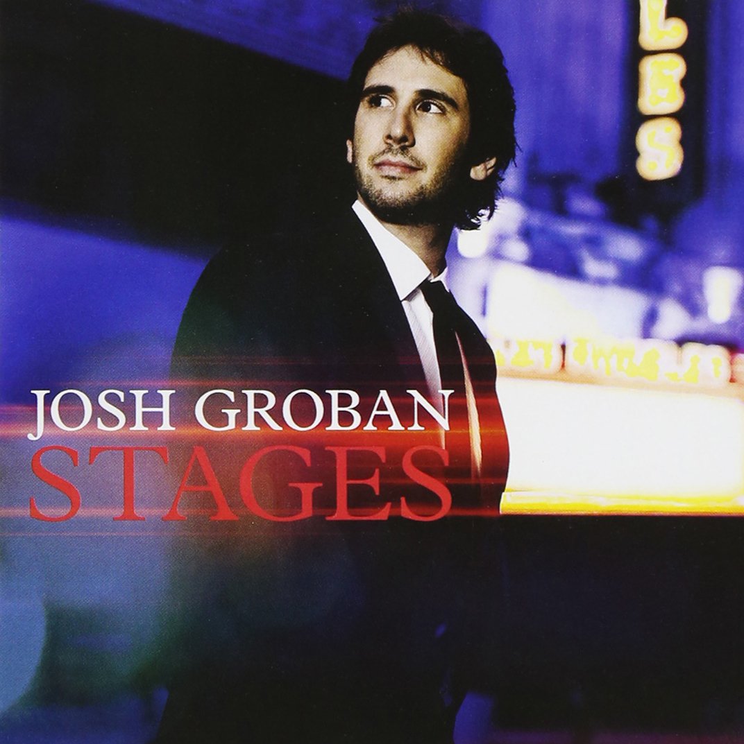 Stages (TG) [Audio CD] Josh Groban