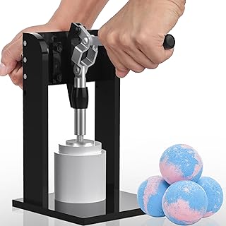 Bath Bomb Press Machine Bath Bomb Molds, DIY Gifts for Women Bath Bomb M...