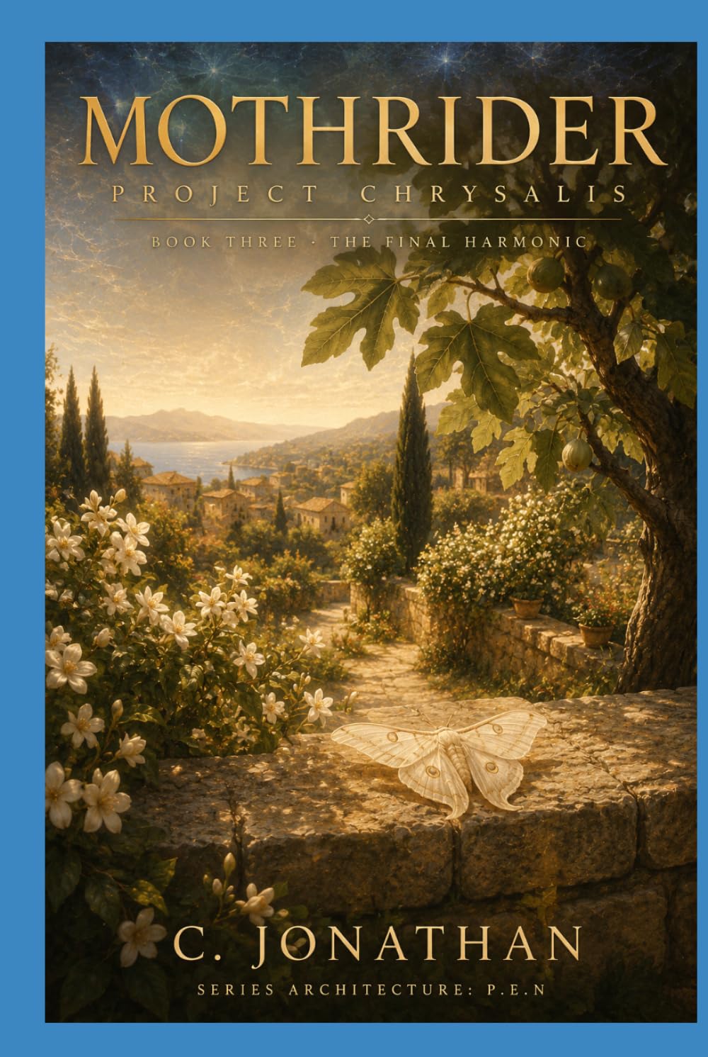 Mothrider: Project Chrysalis — The Final Harmonic: Book Three of the Project Chrysalis Trilogy