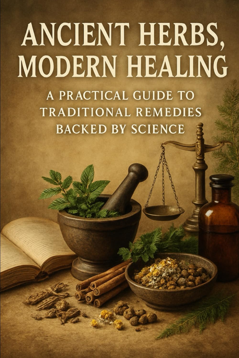 Ancient Herbs, Modern Healing: A Practical Guide to Traditional Remedies Backed by Science