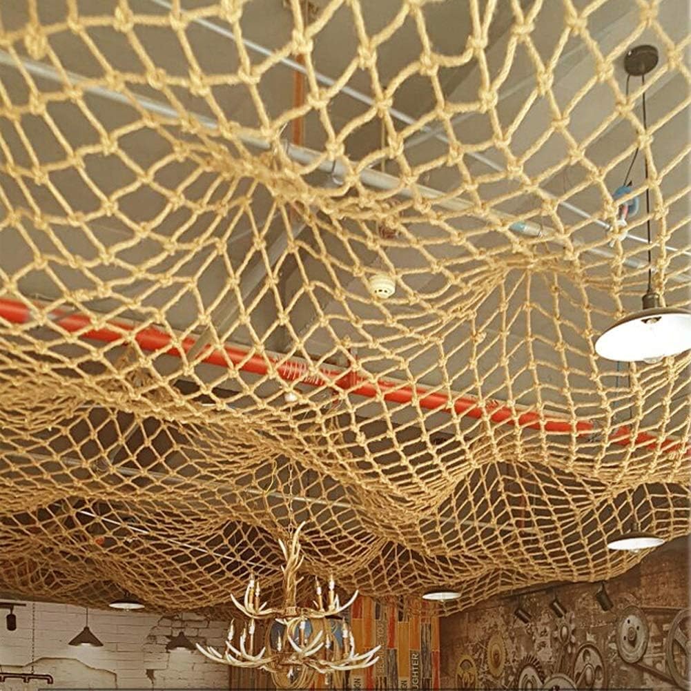 Decorative Net, Mesh Kid's Protective Net Outdoor Decorative Net Fence Outdoor Kid's Garden Net Interior Net Balcony Stair Safe Net,1x 1m（3.3 * 3.3ft）