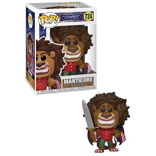 Funko Pop! Disney: Onward - Manticore Vinyl Figure