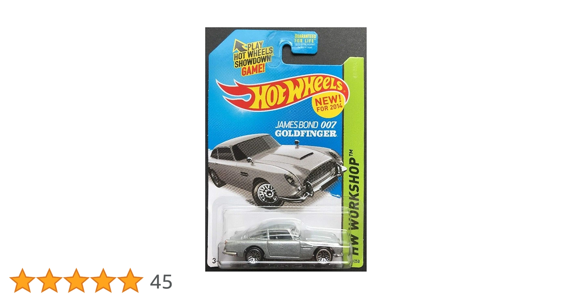 ホットウィール エリート アストンマーティン ”007 GOLD FINGER” ホットウィール エリート 1/43 