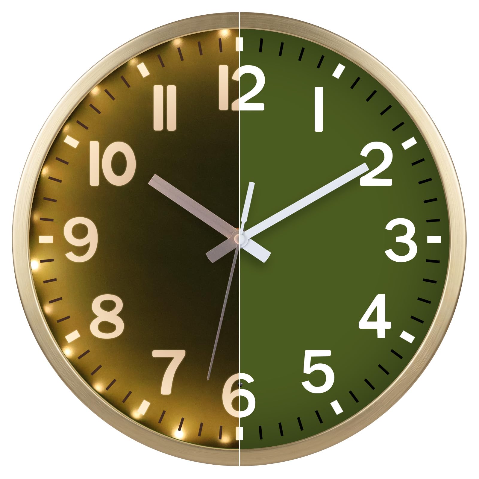 View 1 of **See Clerk Notes**JoFomp 12 Inch Wall Clock