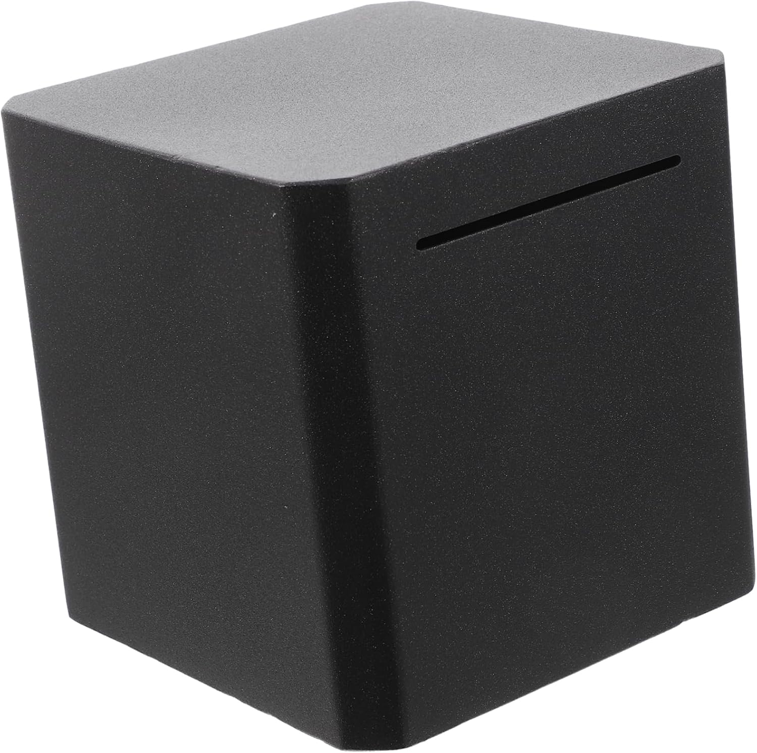 Unbreakable Metal Piggy Bank for Savings Storage Holder for Boys and Girls Adults Decorative Money Jar Slot for Tips and Savings Gentleman