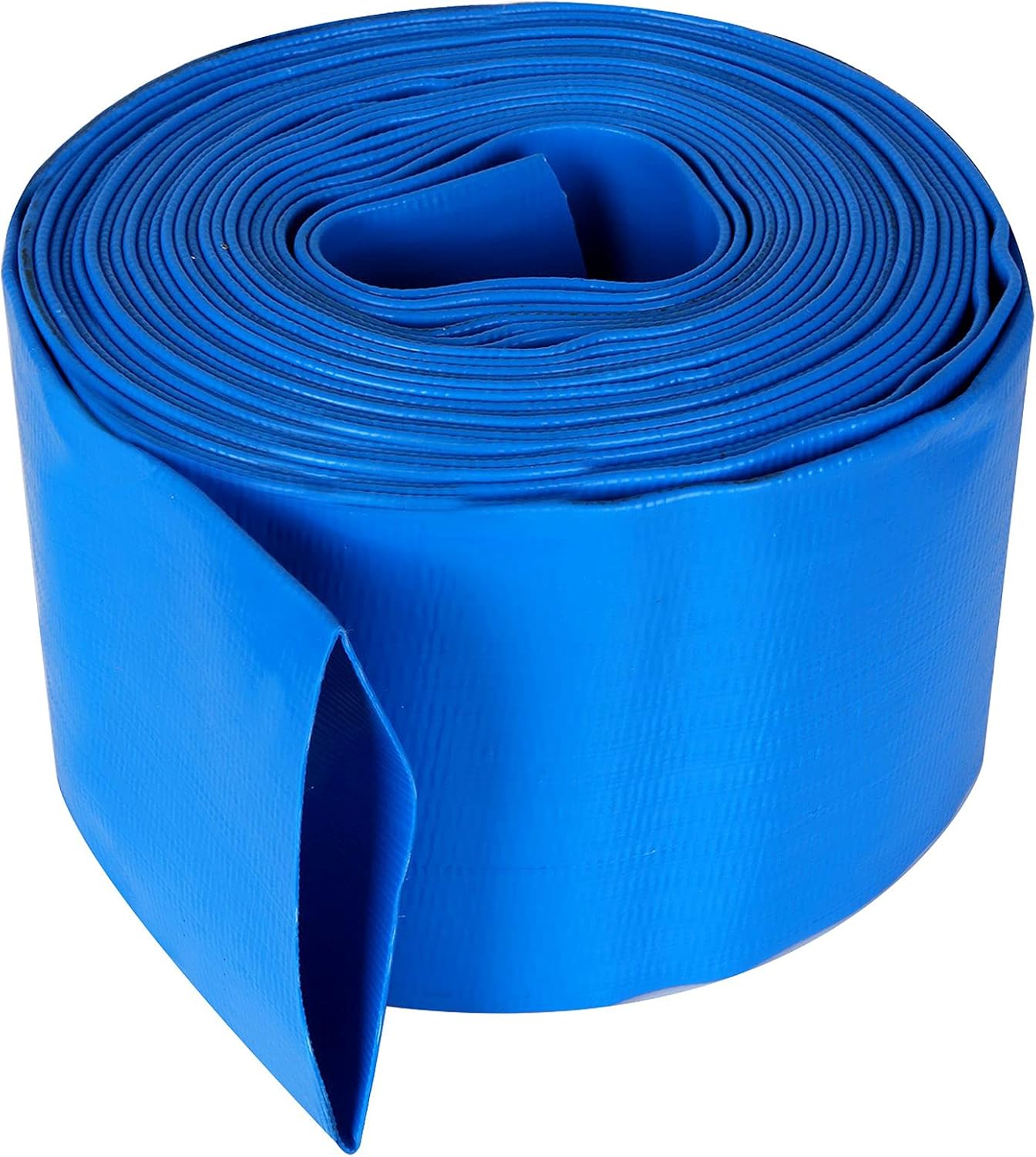 3 Inch x 32.8 FT Pool Drain Hose, Heavy Duty PVC Discharge