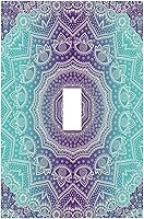 Vista 85 de Interruptor de Luz Cove Silla de Playa Paisaje Marino Océano Azul Placa de Pared de 3 Posiciones Placa de Interruptor de Luz Triple Palanca Costera