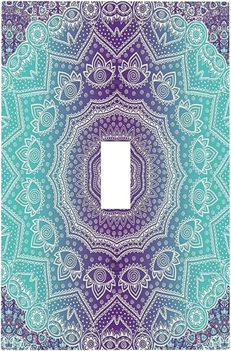 Miniatura 85 de Interruptor de Luz Cove Silla de Playa Paisaje Marino Océano Azul Placa de Pared de 3 Posiciones Placa de Interruptor de Luz Triple Palanca Costera