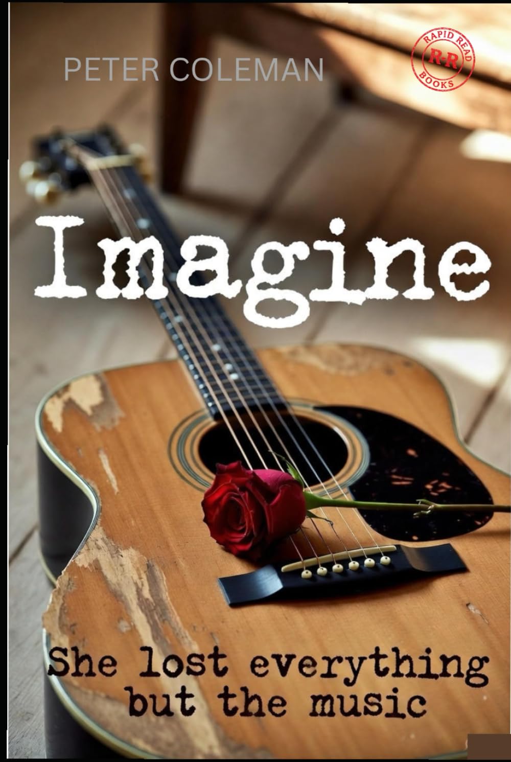 Imagine: She lost everything, but the music.