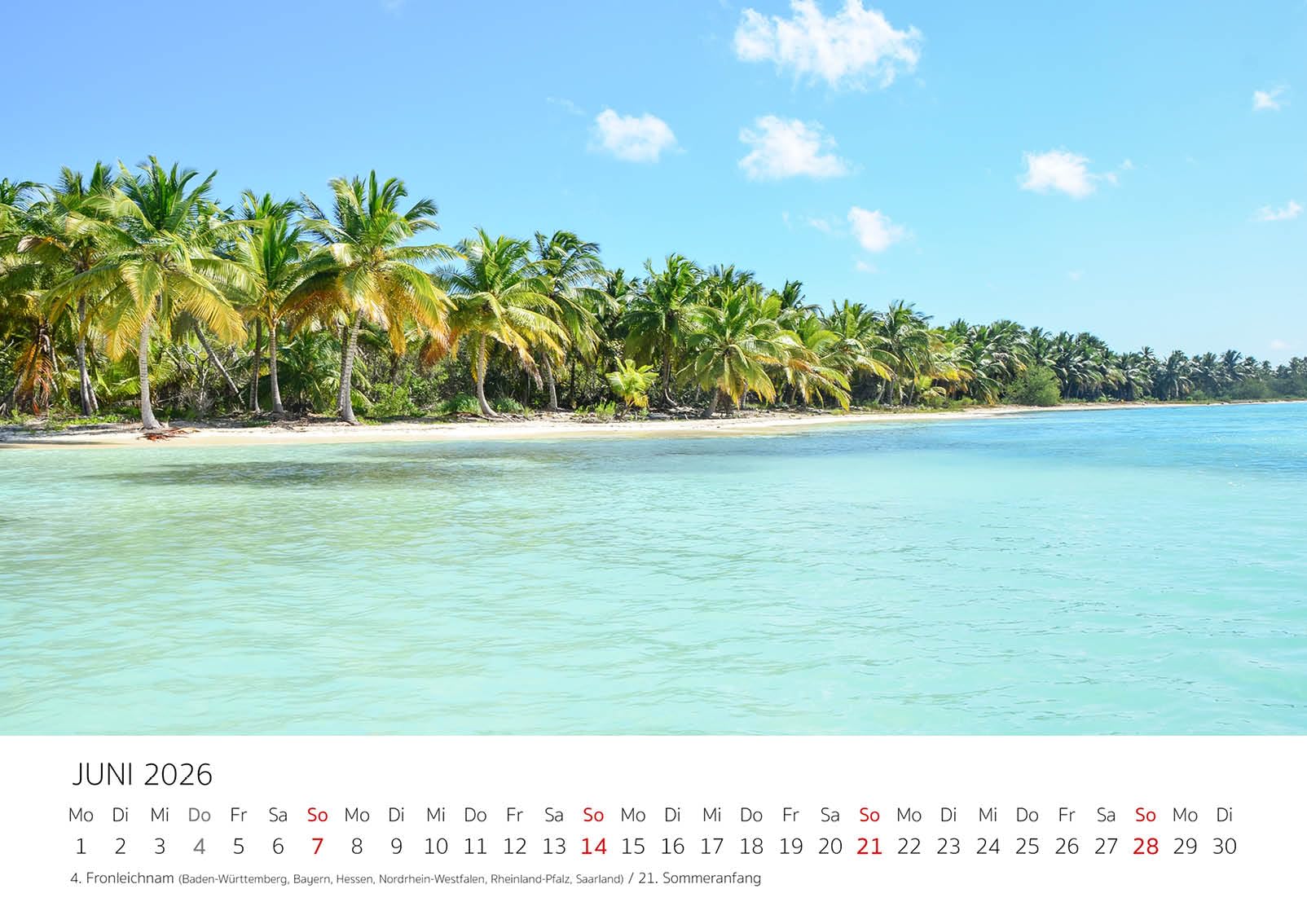 Edition Seidel Premium Kalender Seychellen 2026 Format DIN A3 Wandkalender Afrika Inseln Victoria Traumstrände Lagunen Riffe