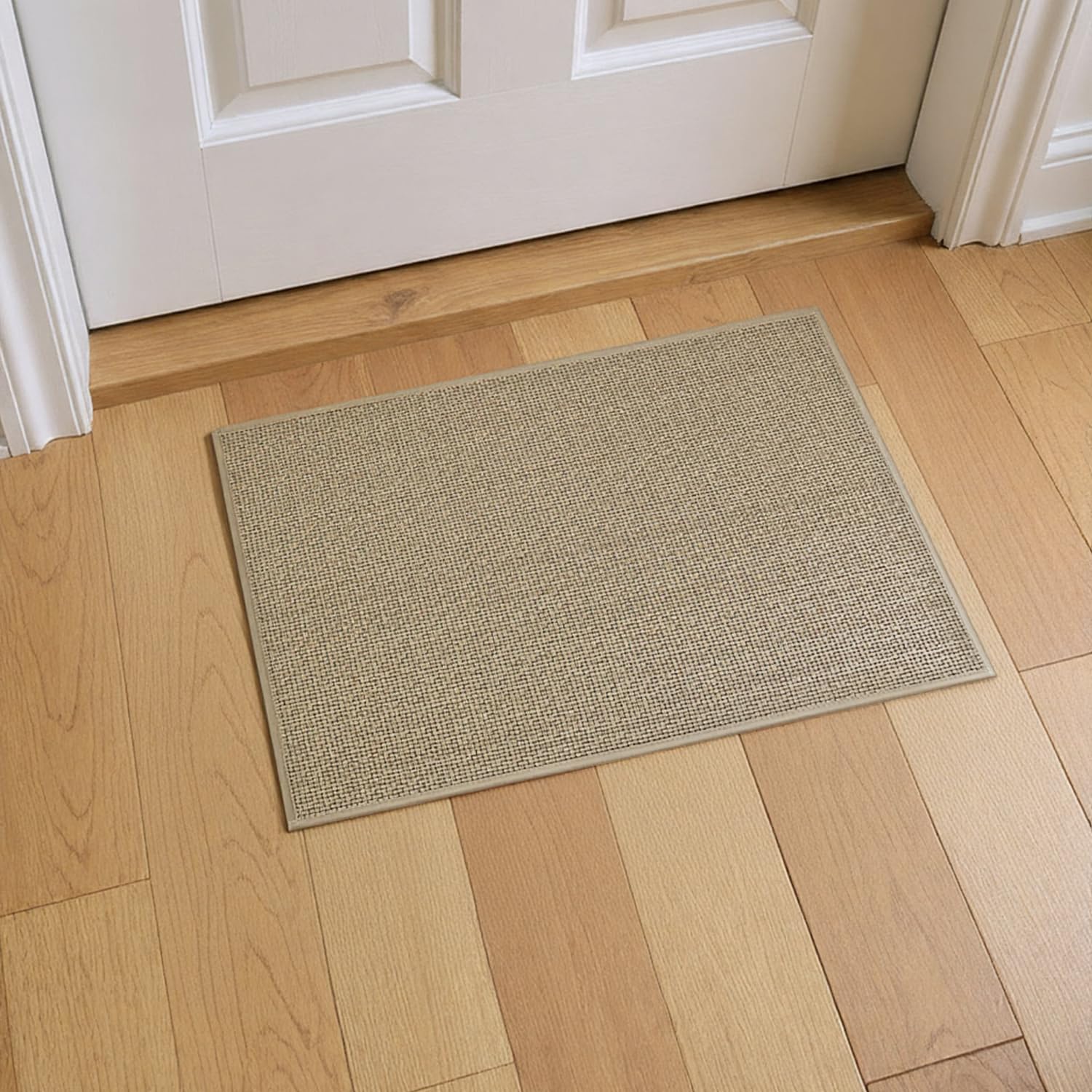 Artoid Mode Washable Absorbent Non Slip Door Mat, Doormat Rubber Backing Low Profile Door Mats Indoor Floor Mats Entrance Patio Home Decor 40x60cm — image 1