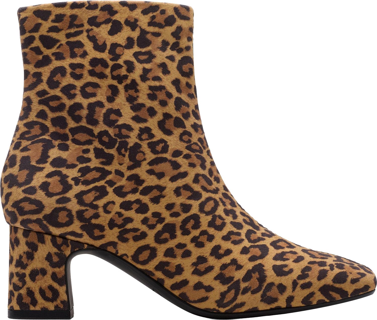 Clarks Womens Fernie Zip Ankle Boot