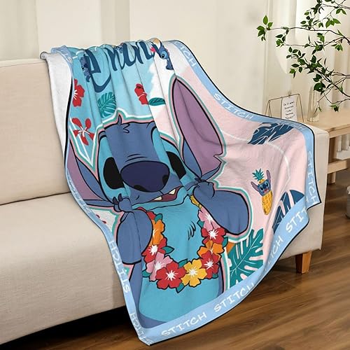 Miniatura 3 de Manta de franela ultra suave de dibujos animados, cálida y cómoda, bonita manta o sofá para el hogar, 60 x 50 pulgadas