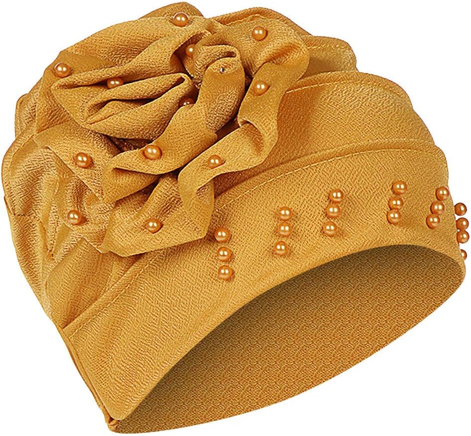 Turban Damen Kopftuch - Muslim Hijab Beanie Chemo Mütze