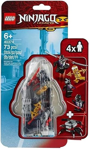 LEGO Juego de minifiguras Golden Zane 40374