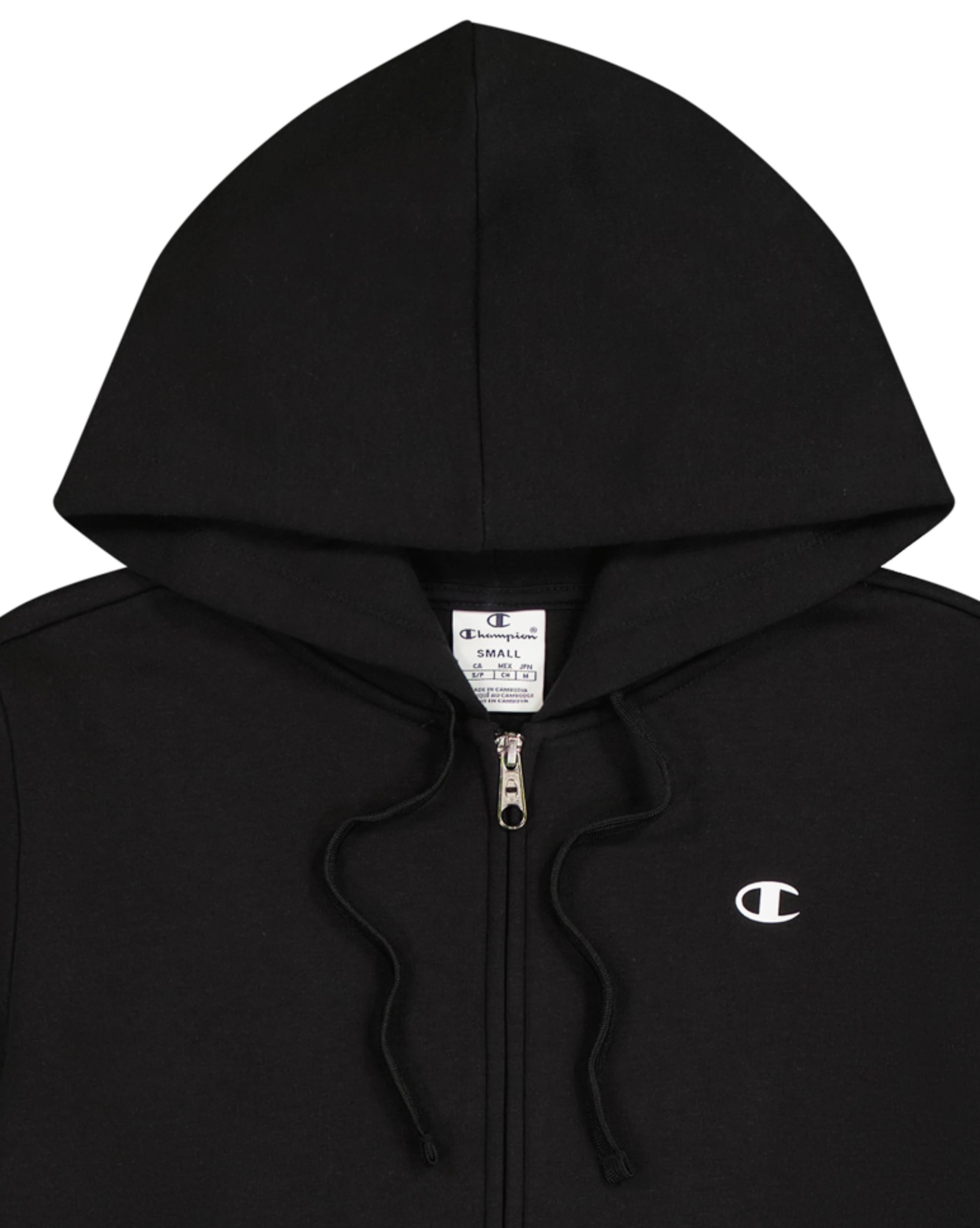 Champion Damen Legacy Champion Basics W - Light Powerblend Fleece Full-Zip Kapuzenpullover (1er Pack)