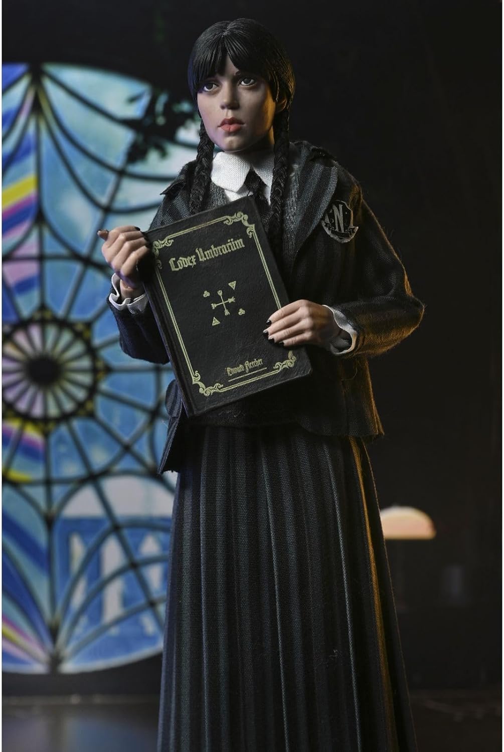 Wednesday - Wednesday Addams (Nevermore Uniform) and Enid 8" Clothed Action Figure 2-Pack