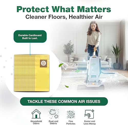 Miniatura 5 de Think Crucial Recambios para aspiradoras Hoover HushTone con recipiente # de pieza AH10243, compatible con los modelos CH54013, CH54015, CH54113 y