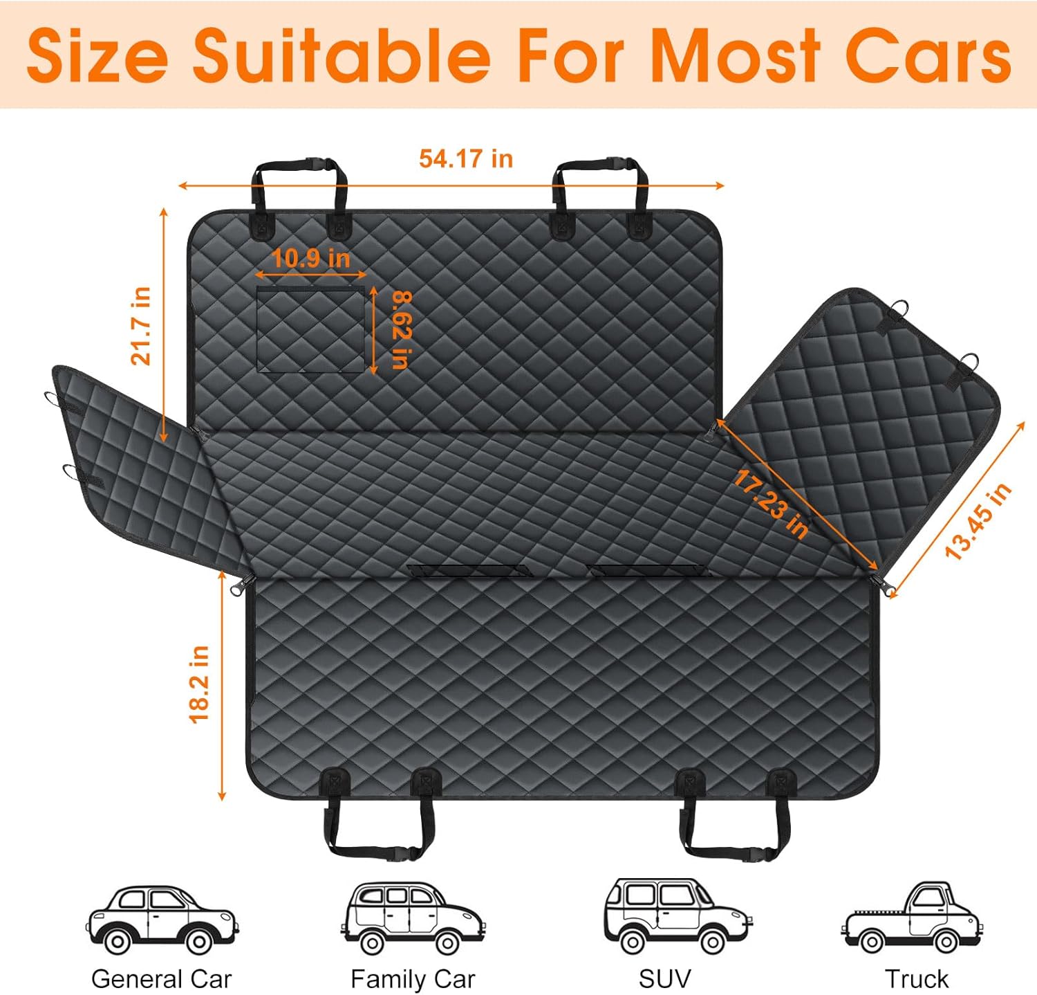 Rev Up Your Rides: The Ultimate Waterproof Dog Car Seat Cover Review!