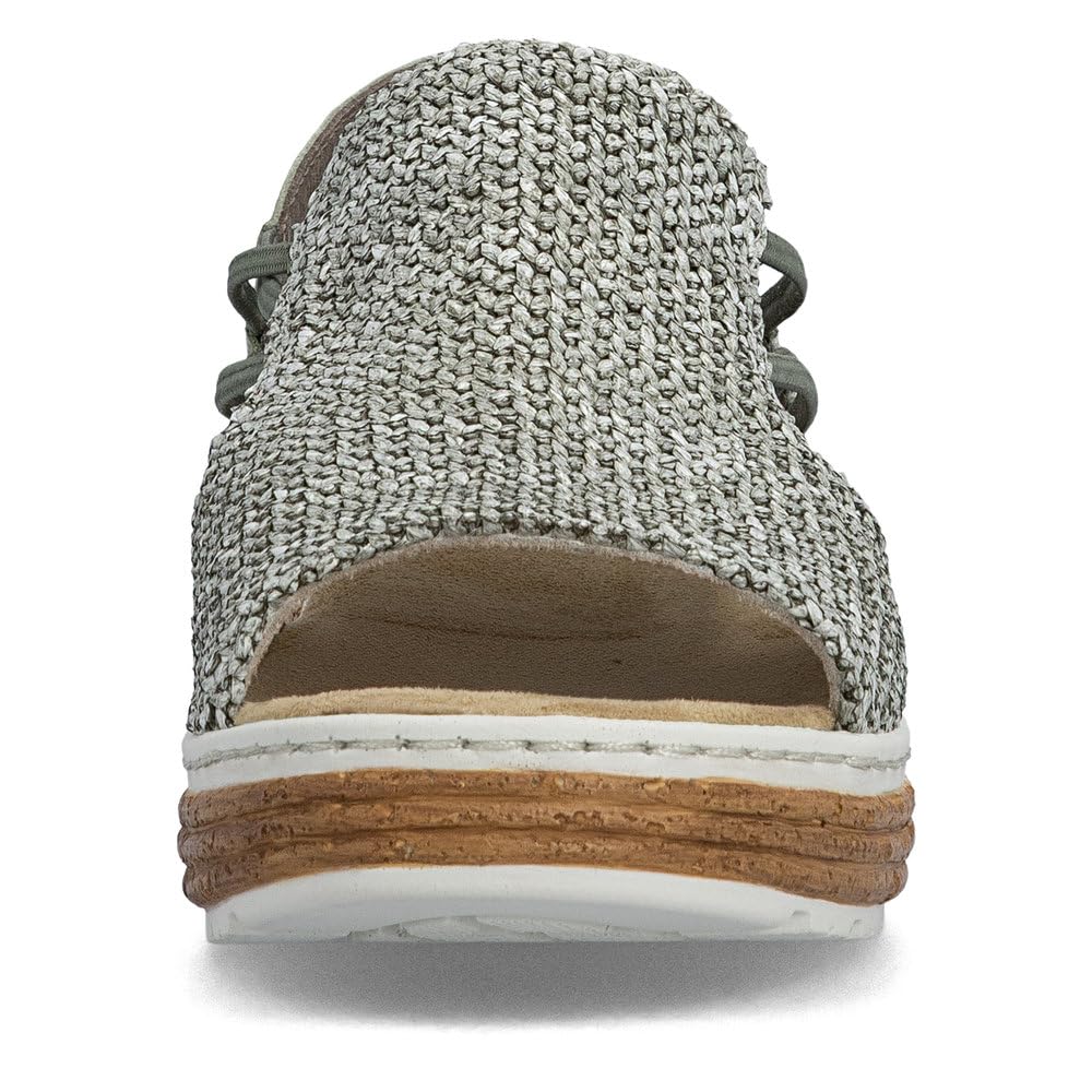 Rieker 62741 Sandales compensées Femme