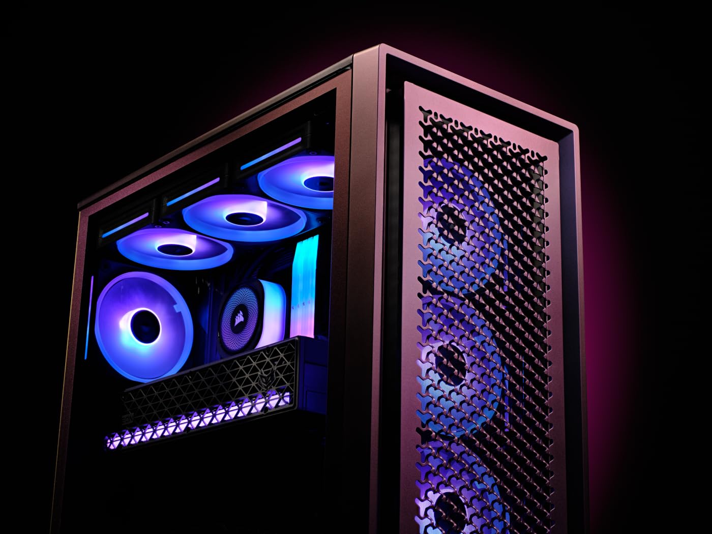 Amazon | CORSAIR Frame 4000D Vaultシリーズ モジュラーミッドタワー
