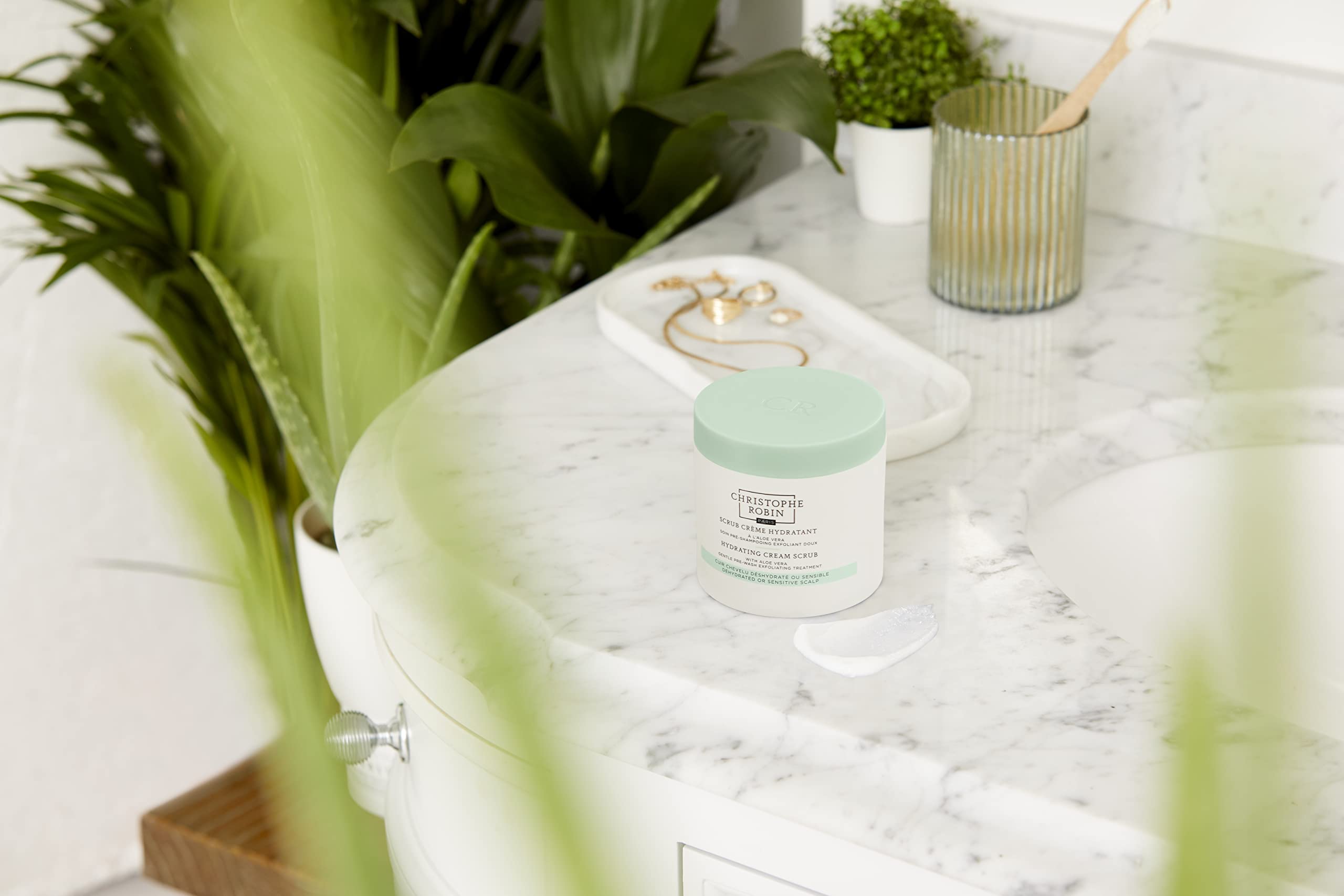 Christophe Robin Hydrating Cream Scrub 250ml - Image 3
