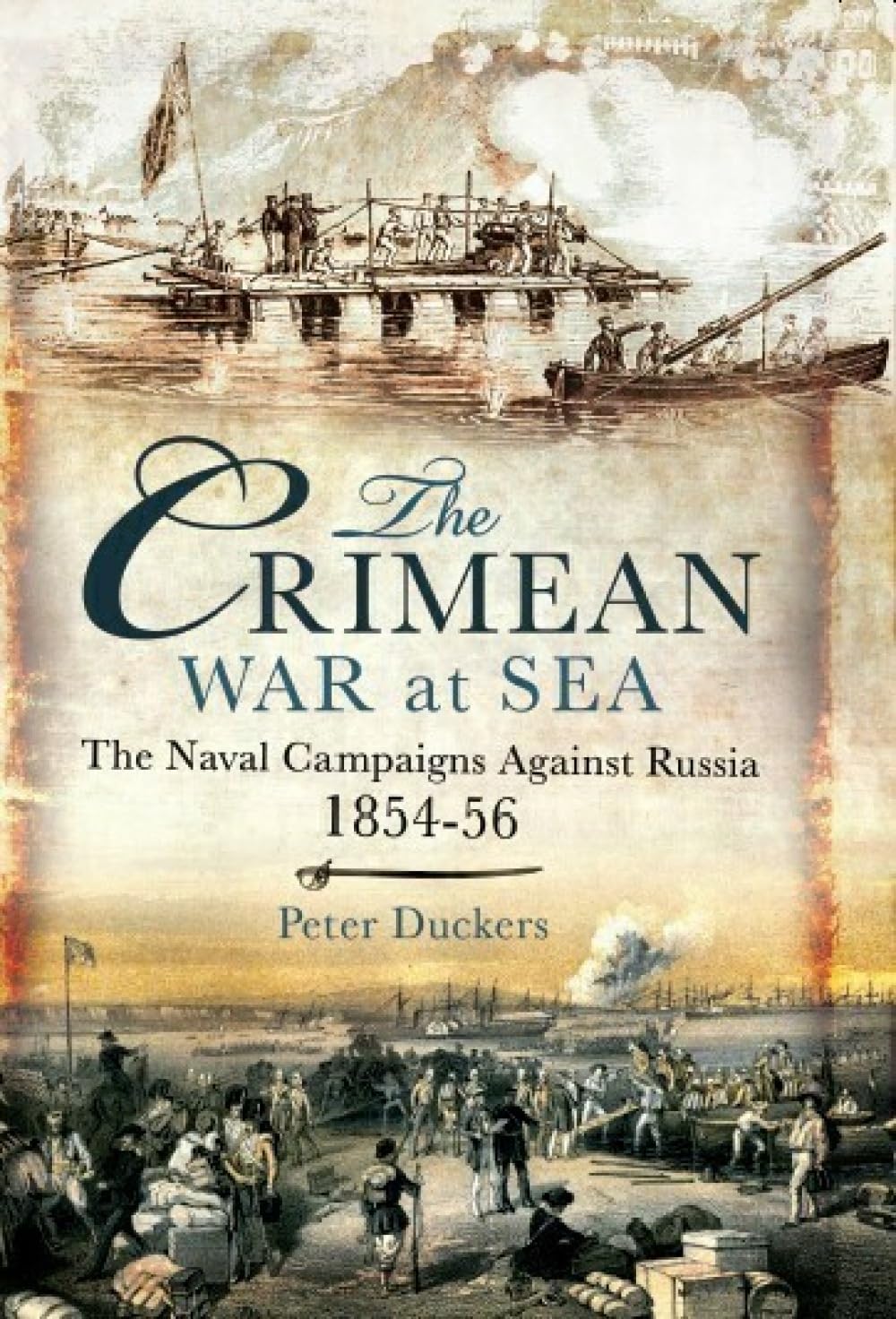 The Crimean War at Sea by Peter Duckers - 9781036150488