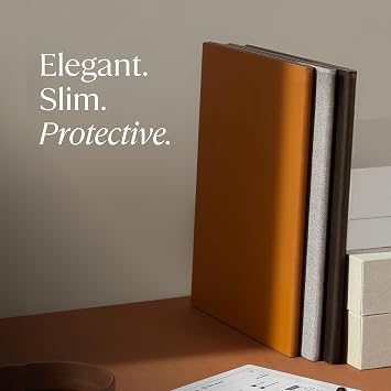 reMarkable 2 Book Folio Sepia Brown Leather | Premium Leather Book Folio for your 10.3'' reMarkable 2 tablet, protective, lightweight tablet case