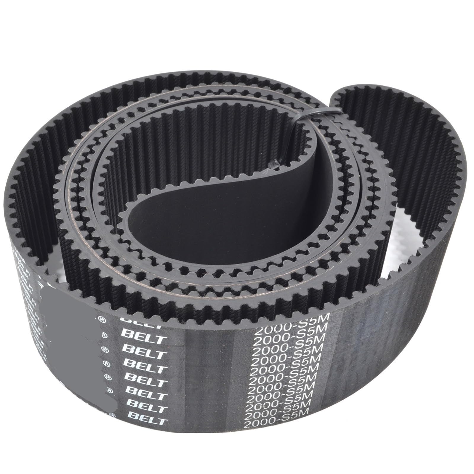 STD S5M correa de distribución Lp = 1765-2300mm 1770 1780 1800 1810 1820 1880 1890 1900 1910 1940 1945 ancho 20mm 1 Uds(2000-S5M-(400 Teeth))